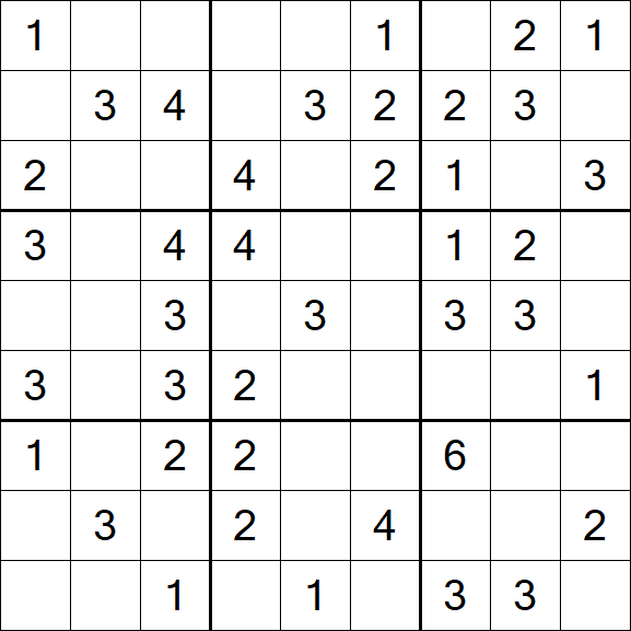 Sudoku Mine - Einfach