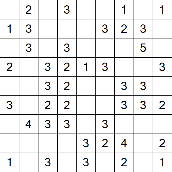 Sudoku Mine - Einfach