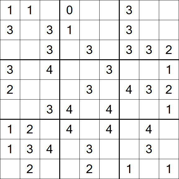 Sudoku Mine - Einfach