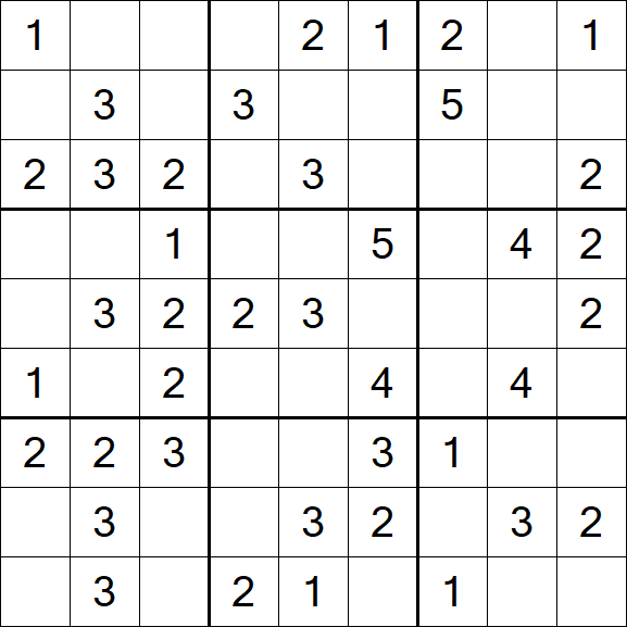 Sudoku Mine - Einfach