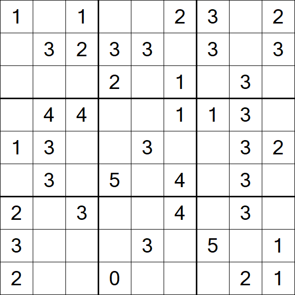 Sudoku Mine - Einfach