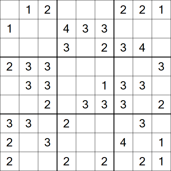 Sudoku Mine - Einfach