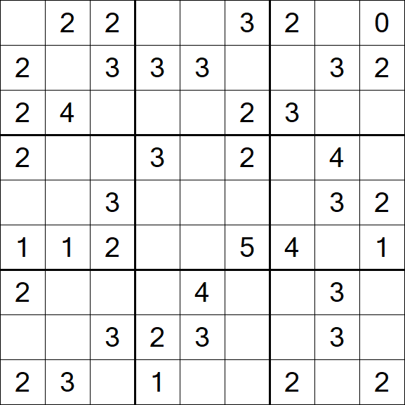 Sudoku Mine - Einfach