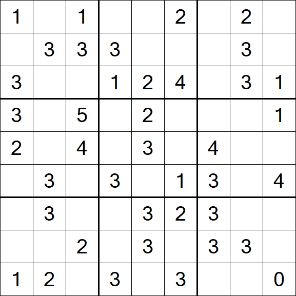 Sudoku Mine - Einfach