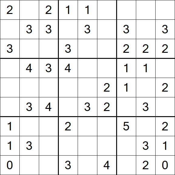 Sudoku Mine - Einfach