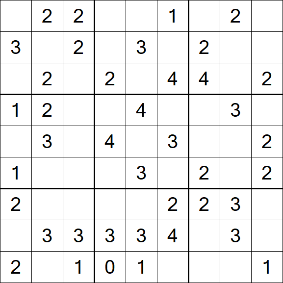 Sudoku Mine - Einfach