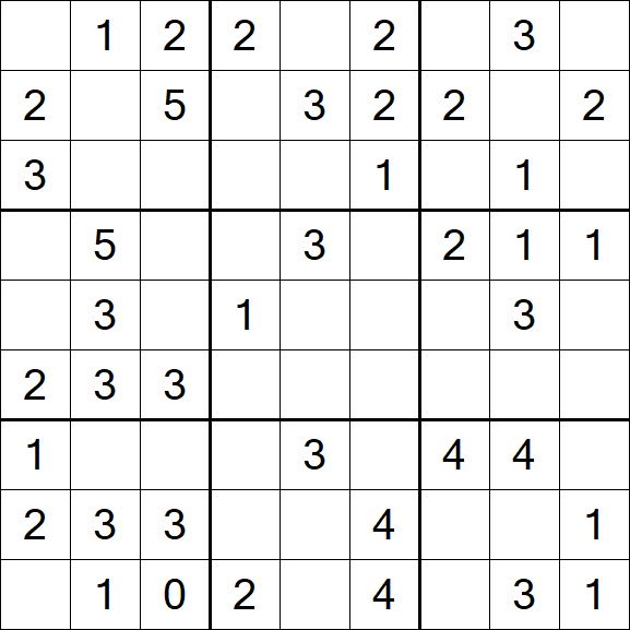Sudoku Mine - Einfach
