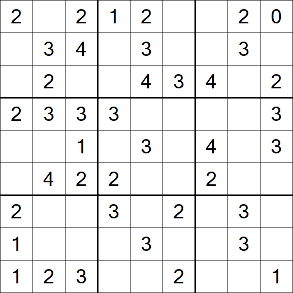 Sudoku Mine - Einfach