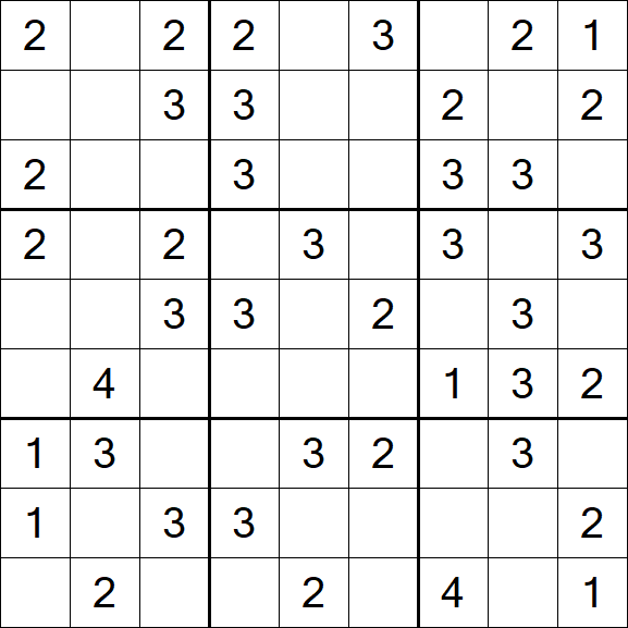 Sudoku Mine - Einfach