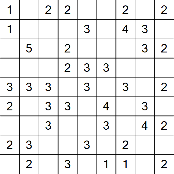 Sudoku Mine - Einfach