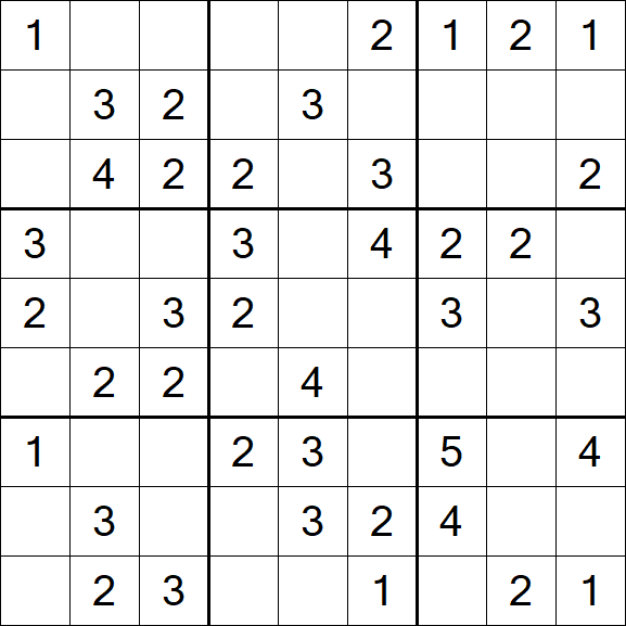 Sudoku Mine - Einfach