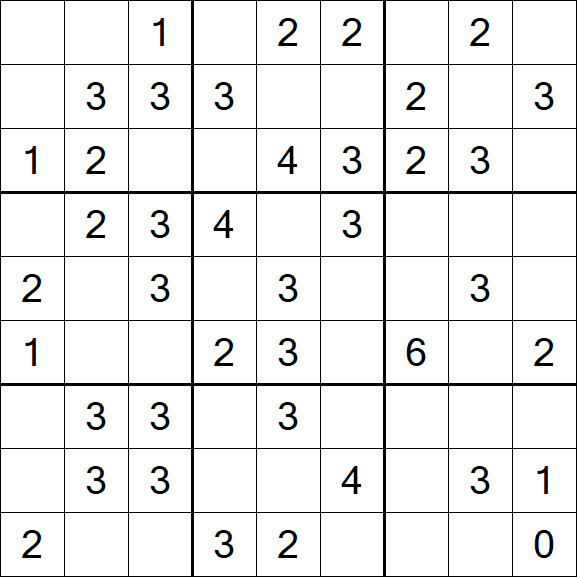 Sudoku Mine - Einfach