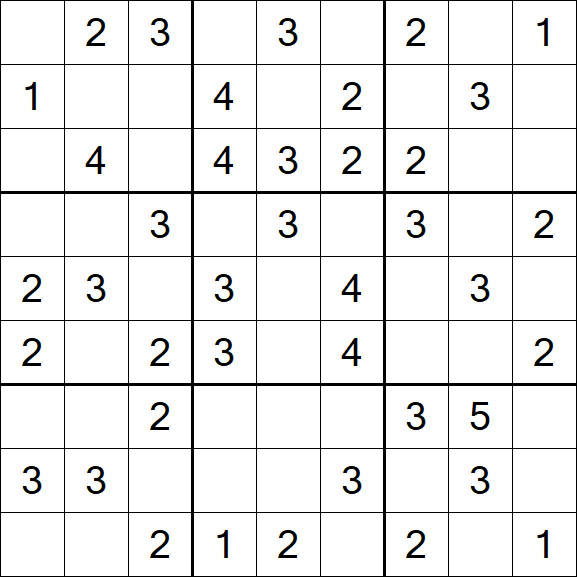 Sudoku Mine - Einfach