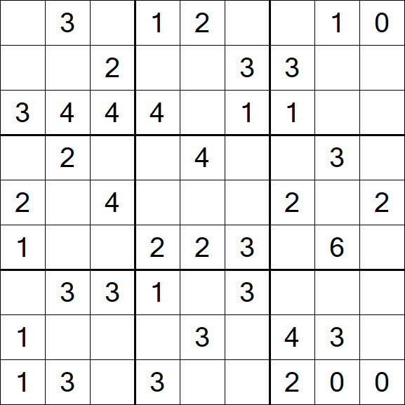 Sudoku Mine - Einfach
