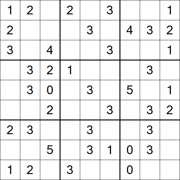 Sudoku Mine - Einfach