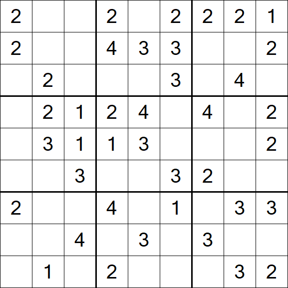 Sudoku Mine - Einfach