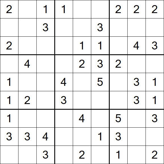 Sudoku Mine - Einfach