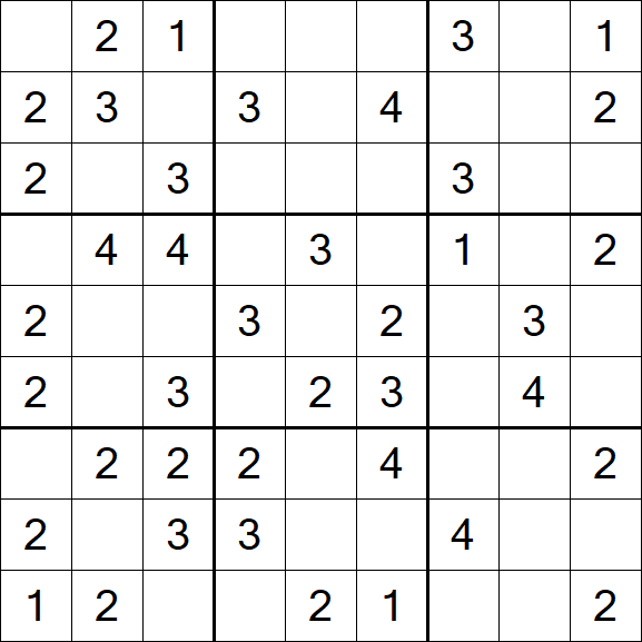 Sudoku Mine - Einfach