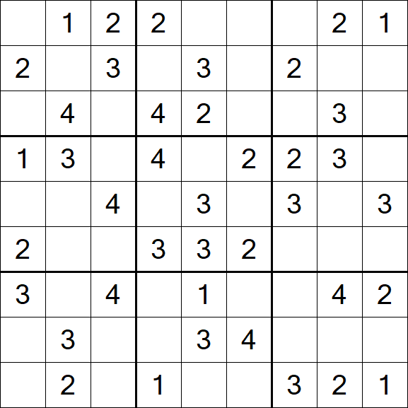 Sudoku Mine - Einfach
