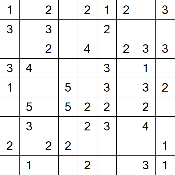 Sudoku Mine - Einfach