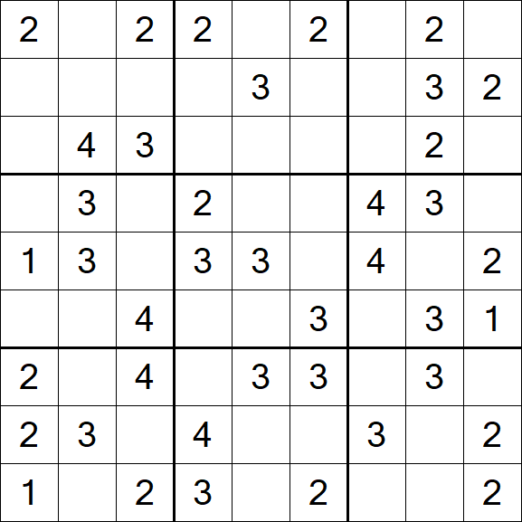 Sudoku Mine - Einfach