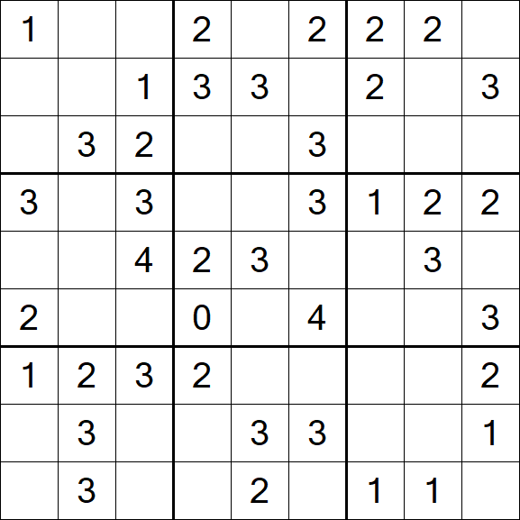 Sudoku Mine - Einfach