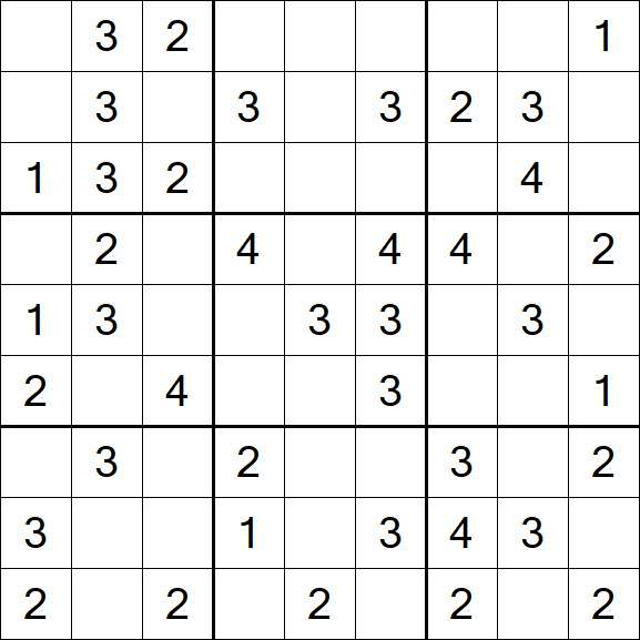 Sudoku Mine - Einfach