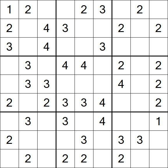Sudoku Mine - Einfach