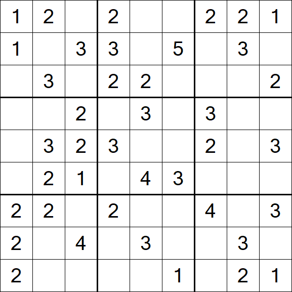Sudoku Mine - Einfach