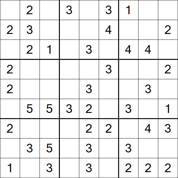 Sudoku Mine - Einfach