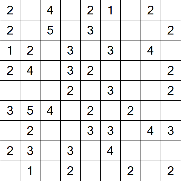 Sudoku Mine - Einfach