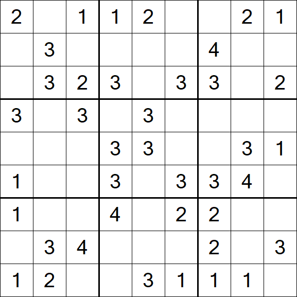 Sudoku Mine - Einfach