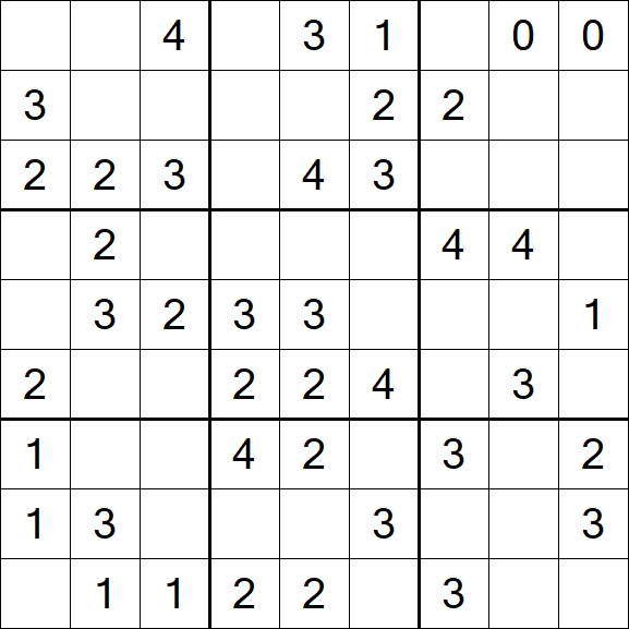 Sudoku Mine - Einfach