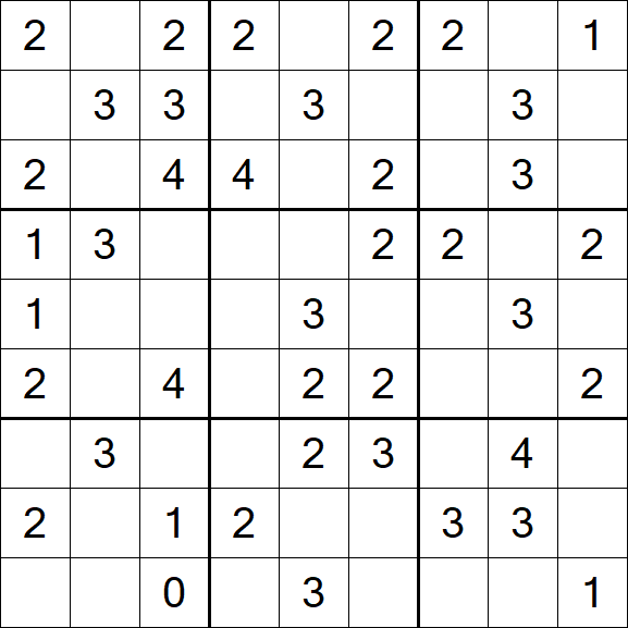 Sudoku Mine - Einfach