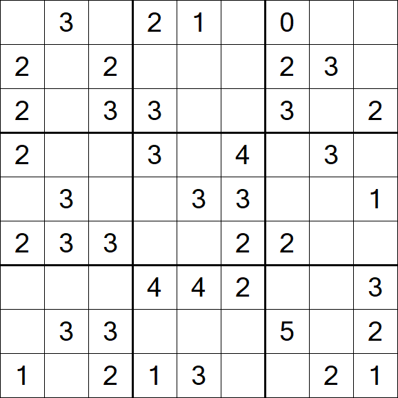 Sudoku Mine - Einfach