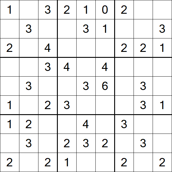 Sudoku Mine - Einfach