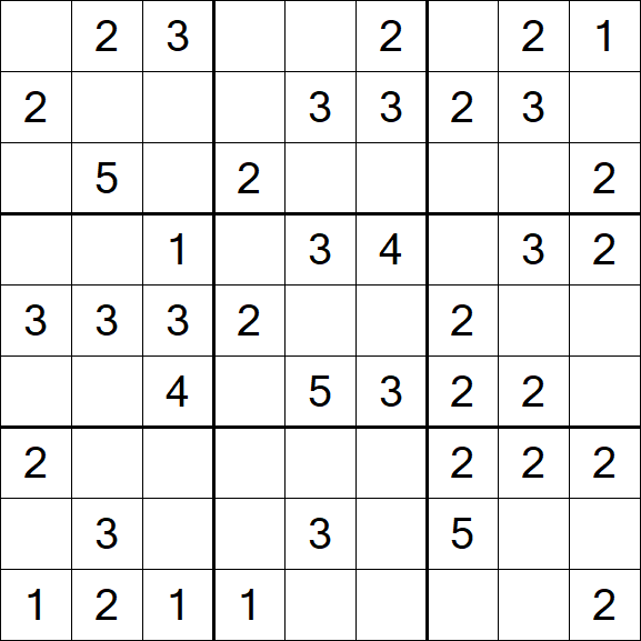 Sudoku Mine - Einfach