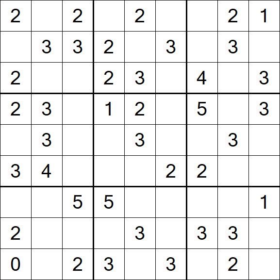 Sudoku Mine - Einfach