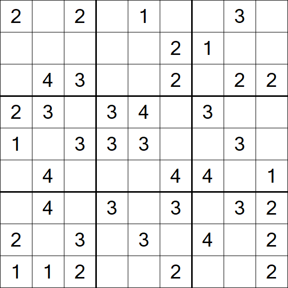 Sudoku Mine - Einfach