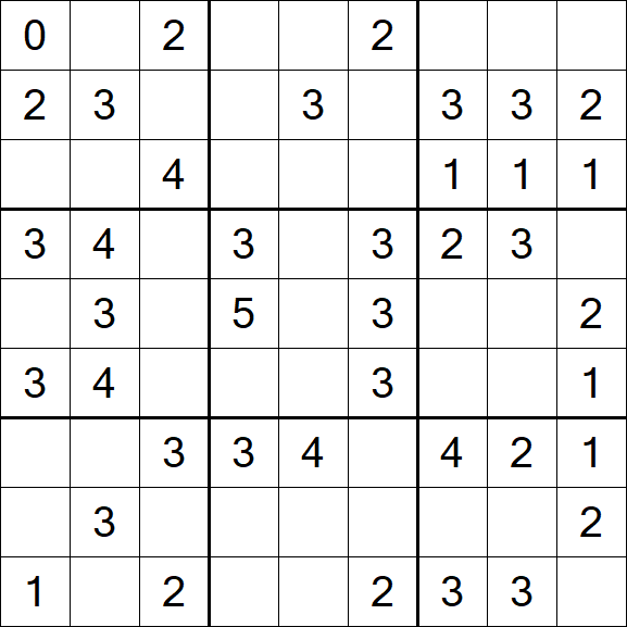 Sudoku Mine - Einfach