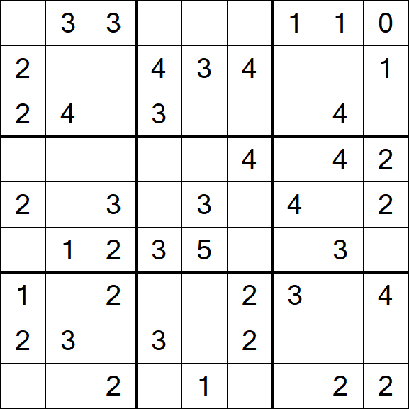 Sudoku Mine - Einfach