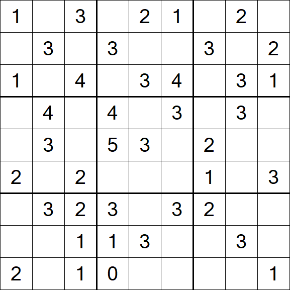 Sudoku Mine - Fácil