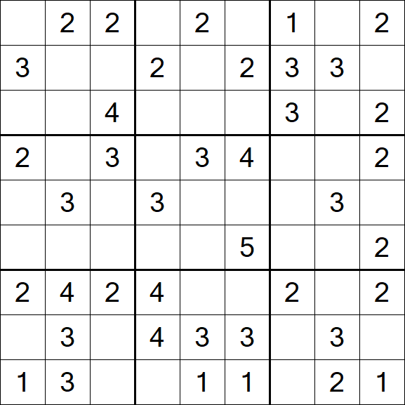 Sudoku Mine - Fácil