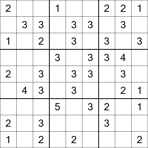 Sudoku Mine - Fácil