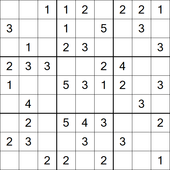 Sudoku Mine - Fácil