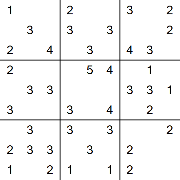 Sudoku Mine - Einfach