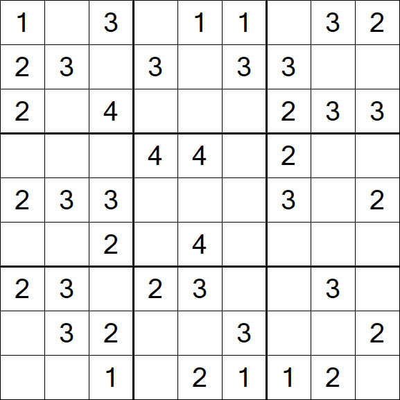 Sudoku Mine - Einfach