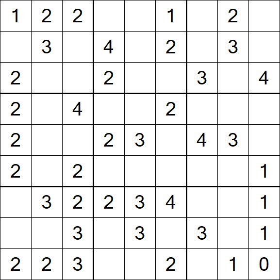 Sudoku Mine - Einfach