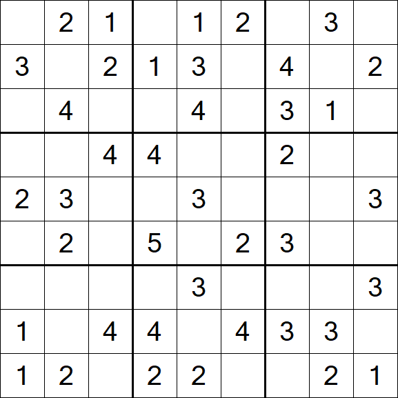 Sudoku Mine - Einfach