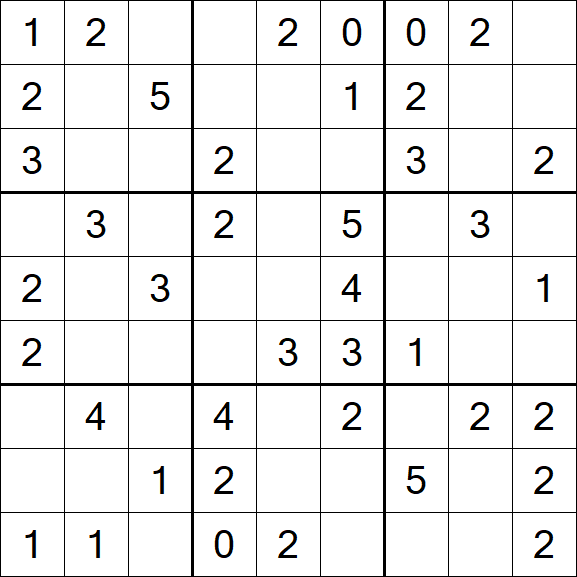 Sudoku Mine - Einfach